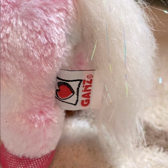 SOLD!!   GANZ Retired 2010 Pink Pony WEBKINZ - Picture 5 of 5